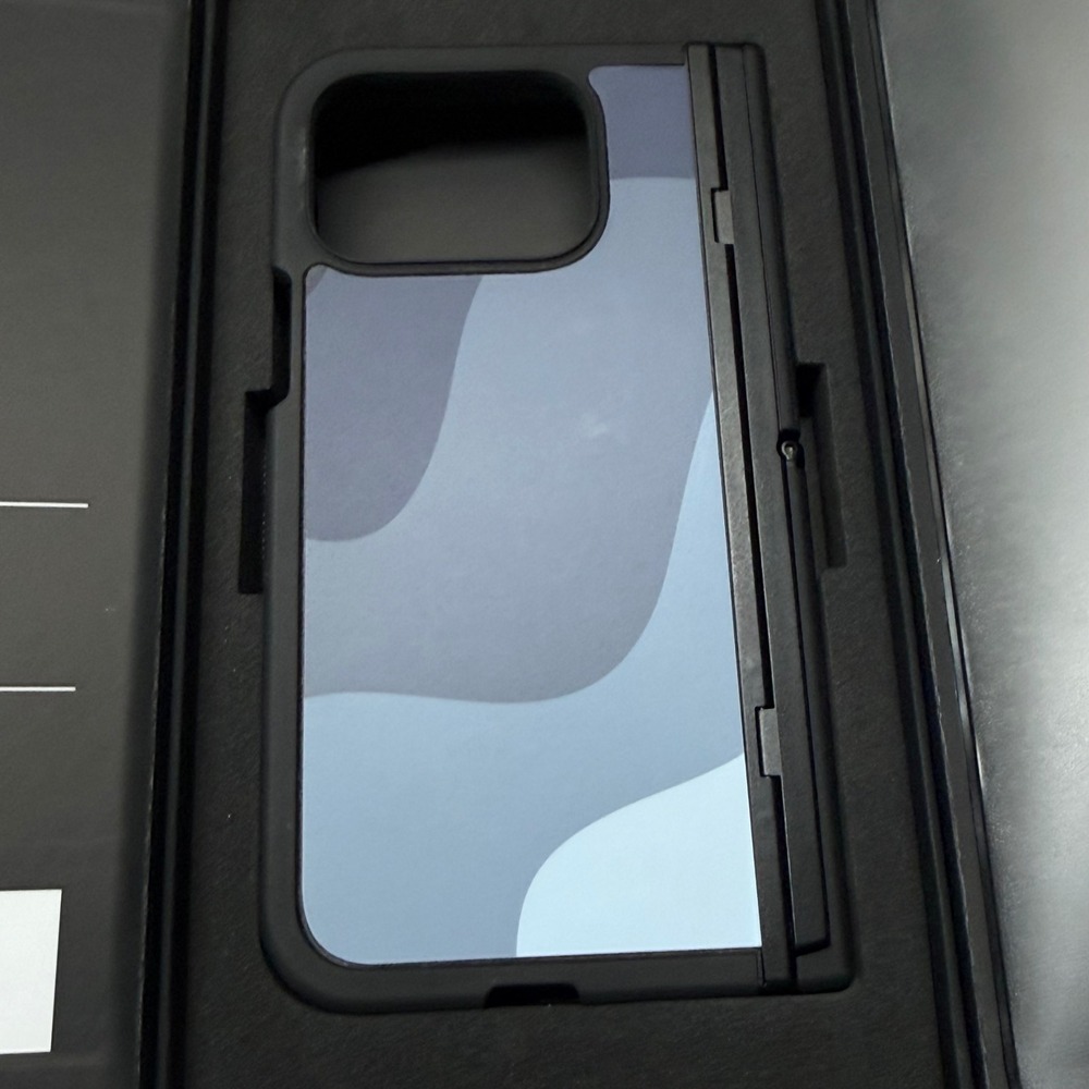 dbrand Grip Case for Google Pixel 9 Pro Fold Blue Skin